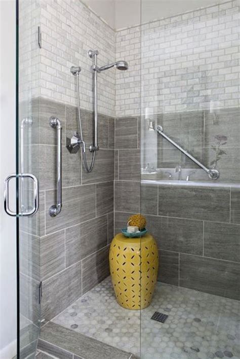 40 Gray Shower Tile Ideas And Pictures 2022