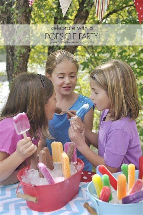 Celebrate With A Popsicle Party By Leigh Anne Wilkes