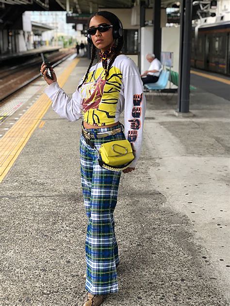 See Kelsey Lus Eccentric Outfits From Her Exclusive Japan Photo Diary