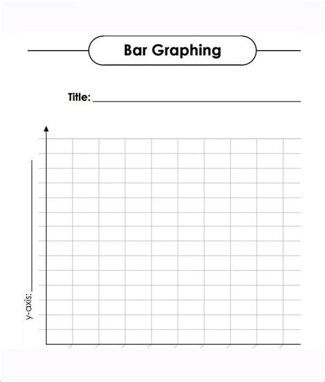 Blank Bar Graph For Kids World Of Printable And Chart With Regard To