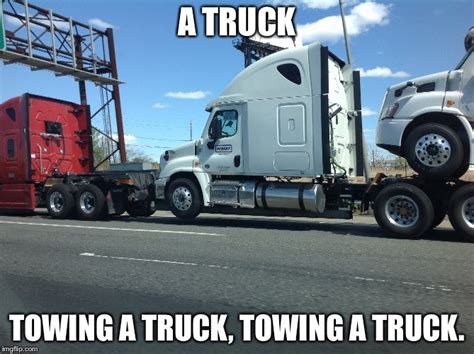 Semi Truck Driver Meme