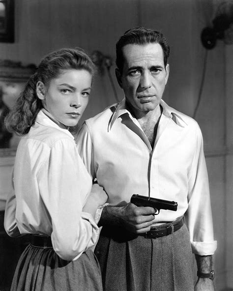 Lauren Bacall And Humphrey Bogart In Key Largo Art And Frame