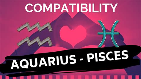 Aquarius ♒ And Pisces ♓ Love Compatibility ️🔥 Youtube