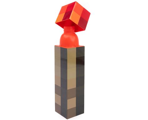 Minecraft Bottle Kids Redstone Torch 22oz Au