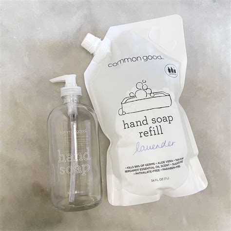 Common Good Hand Soap Refills Seni