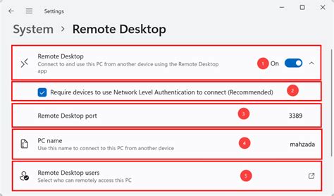 How To Enable And Configure Remote Desktop In Windows 11 Technig