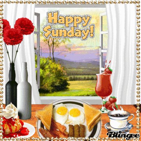 Happy Sunday Picture 129286570 Blingee Com