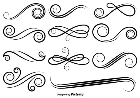 Swirls Vector Art Icons And Graphics For Free Download