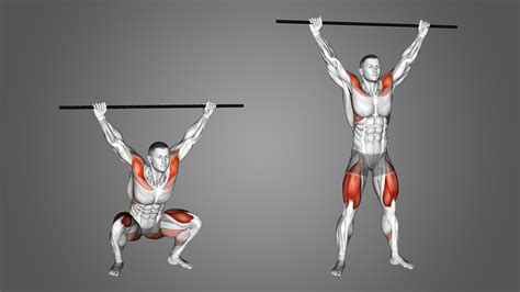 Overhead Squat Benefits Muscles Worked And More Inspire Us