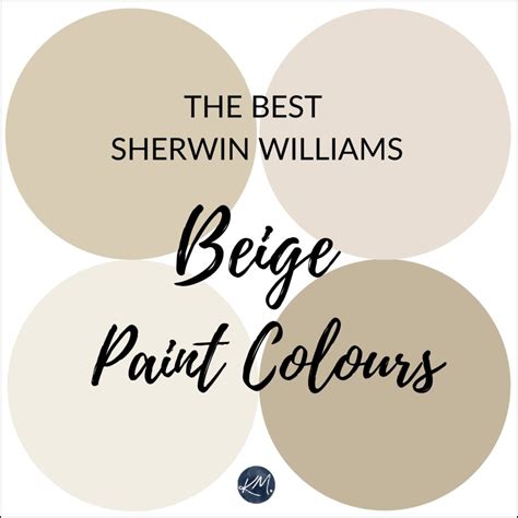 Popular Beige Colors Sherwin Williams Color Inspiration