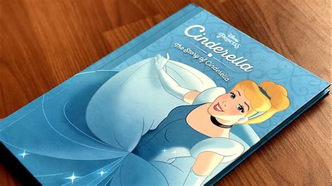 Disneys Cinderella Deluxe Storybook Review Youtube