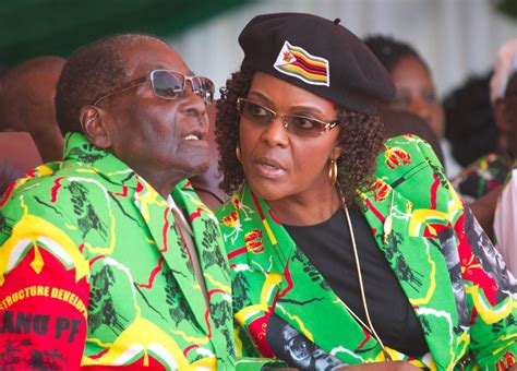 Grace Mugabe Wins Diplomatic Immunity After Assault Accusations The
