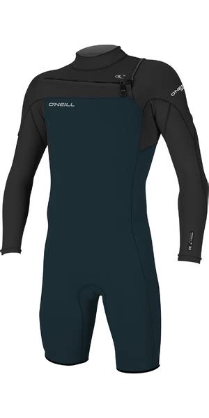 2023 Mystic Mens The One 32mm Long Sleeve Zip Free Shorty Wetsuit