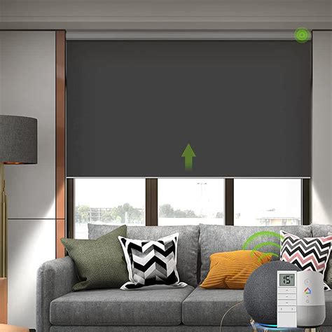 Motorized Blinds With Remote