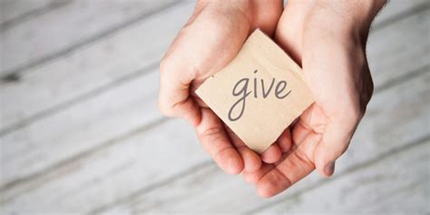 How Generosity Makes Us Better At Work Home And Life Neal Woodson