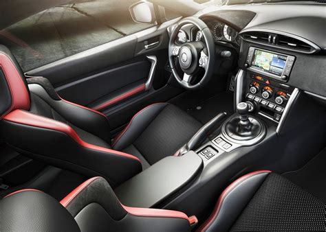 Toyota 86 Interior