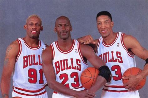 Christmas Games 1996 Le Trio Brillant Des Chicago Bulls Jordan