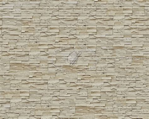 Stone Cladding Internal Walls Texture Seamless 08115