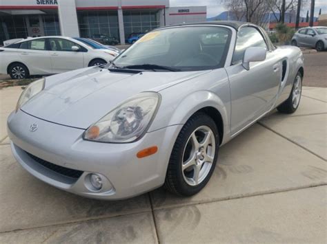 002 toyota mr2 spyder (2005 year). Pre-Owned 2005 Toyota MR2 Spyder Base 2D Convertible in ...