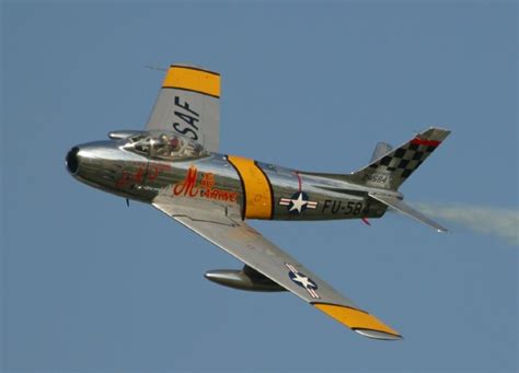The Ferocious F 86 Sabre How It Works