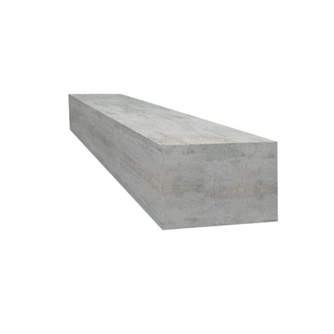 Prestressed Textured Concrete Lintel 100x140x1500mm Tippers