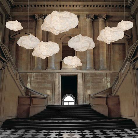 Lampada A Sospensione Cloud Kenneth Cobonpue In Cotone Design