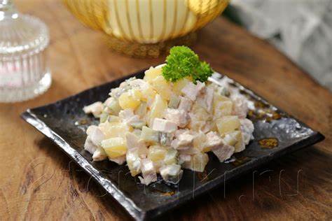 Ананасы с курицей диета