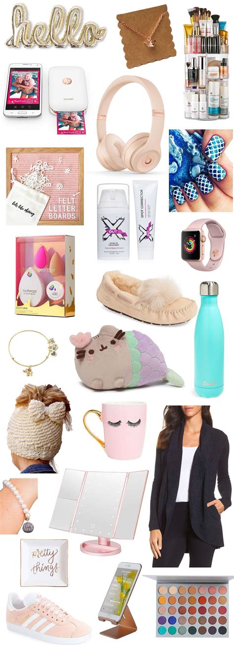 The Ultimate Christmas T Guide For Teenage Girls Tons Of Cute And