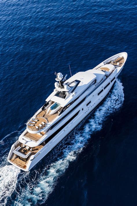 tankoa 693 luxury yacht suerte — yacht charter and superyacht news