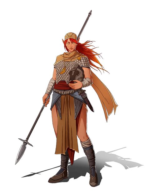 Miniature could be used a fighter, druid, scout, rogue, ranger, sorcerer, or guard. Pin on Fantasy References