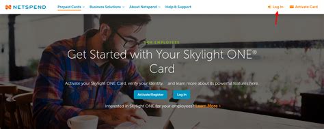 Skylight Pay Card Login