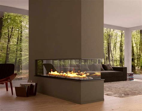 20 Glass Fireplace Ideas To Keep You Warm This Winter