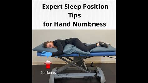 Expert Sleep Position Tips For Hand Numbness Youtube