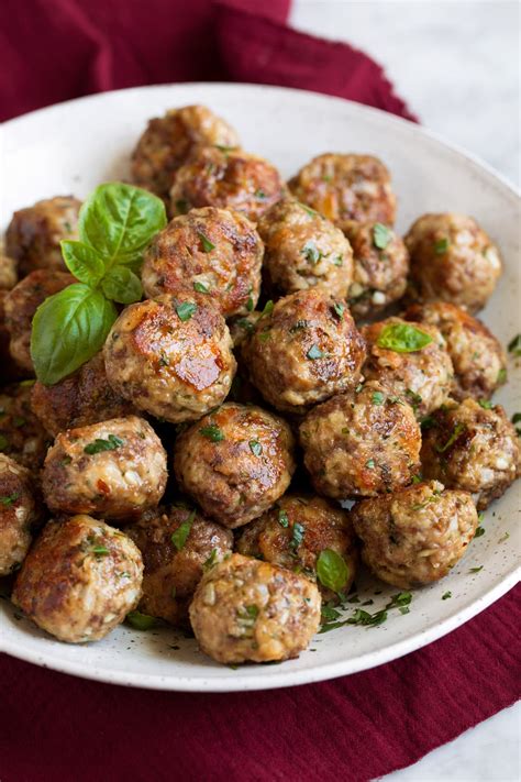 Best Meatball Recipe Baked Or Fried Cooking Classy MYTAEMIN