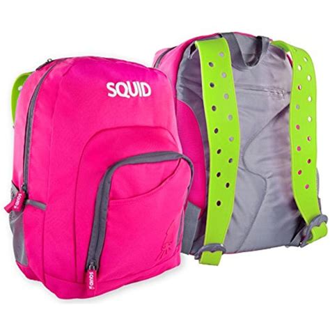 Squidpack Customizable Kids Backpack With Interchangeable Straps And