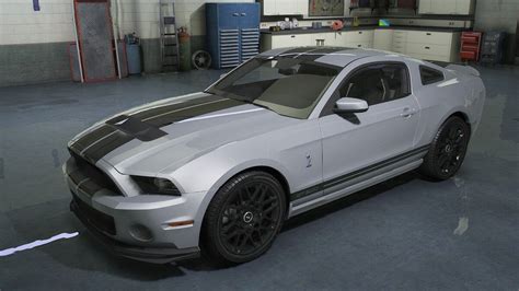 Download Ford Mustang Shelby Gt500 For Gta 5