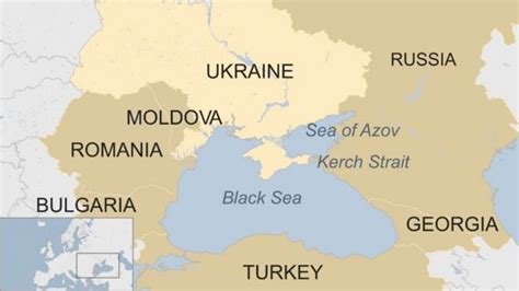 Ukraine Russia Clash Natos Dilemma In The Black Sea Bbc News