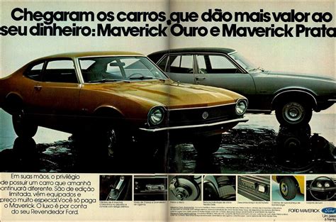 Modas E Manias Relembre Os AutomÓveis Ford Dos Anos 70