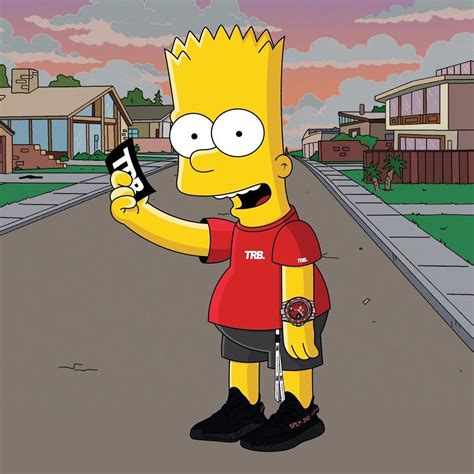 Pin De Nataliyah Makea Em Bart Simpson Bart Simpson Homer Simpson E