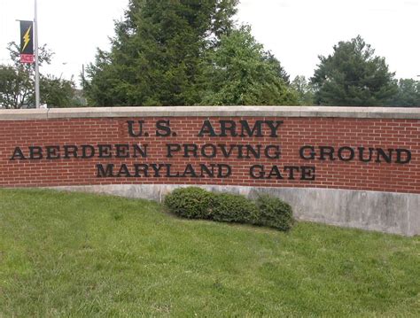 Aberdeen Proving Ground (APG) | Harford County, MD