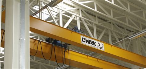 Cmak Crane Systems Electric Overhead Travelling Eot Cranes