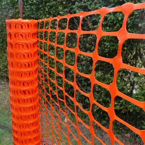 Groundmaster Groundmaster Plastic Mesh Barrier Safety Fencing
