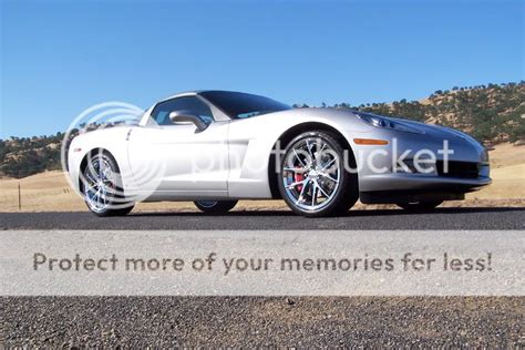 Silver C6s W Aftermarket Wheels Pics Corvetteforum Chevrolet