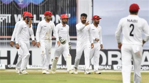 2nd Test Rashid Khan Stars As Afghanistan In Drivers Seat After