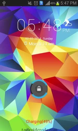 How To Install Galaxy S5 Lock Screen In Any Android Mobiles