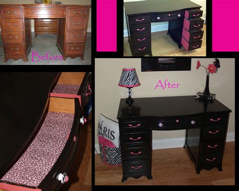 Desk Makeover Desk Makeover Diy Furniture Craft Ts