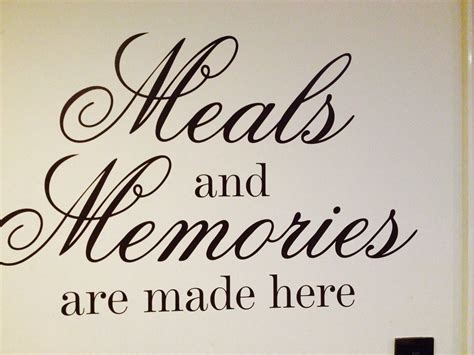 Quotes For The Home Kitchen Wall Decals Kitchen Wall Stickers