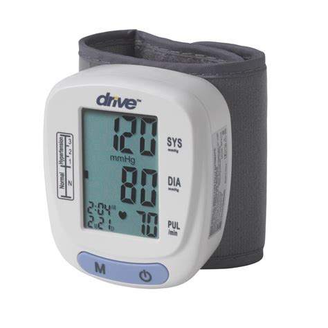 Drive Automatic Blood Pressure Monitor Wrist Model Bp2116