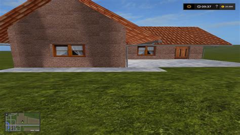 Fs17 Residential Building V 2 3 Farming Simulator 19 17 15 Mod