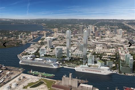 15 Billion Vision Plan Revealed For Port Tampa Bays Channel District